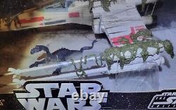 STAR WARS The Saga Collection Luke Skywalker's X-Wing withDagobah Swamp Scene NEW