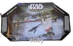 STAR WARS The Saga Collection Luke Skywalker's X-Wing withDagobah Swamp Scene NEW