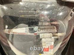 STAR WARS Titanium Series Die Cast Lot of 3 Ships X-Wing, Jedi Starfighter, LAAT