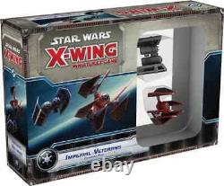 STAR WARS X-WING IMPERIAL VETERANS New Factory Sealed