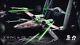 Star Wars X-wing & Tie Fighter Statue Diorama Exclusive + Nt Icon Efx & Sideshow