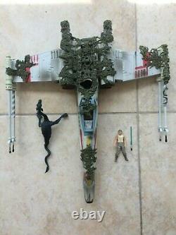 Star Wars 3 3/4 Scale Saga Collection LUKE SKYWALKER'S X-WING FIGHTER DAGOBAH