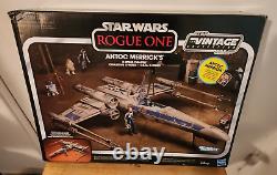 Star Wars Antoc Merrick's X-Wing NEW Sealed w Figure Target EXCLUSIVE No Reserve