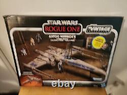 Star Wars Antoc Merrick's X-Wing NEW Sealed w Figure Target EXCLUSIVE No Reserve