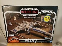 Star Wars Antoc Merrick's X-Wing NEW Sealed w Figure Target EXCLUSIVE No Reserve