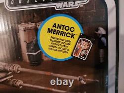 Star Wars Antoc Merrick's X-Wing NEW Sealed w Figure Target EXCLUSIVE No Reserve