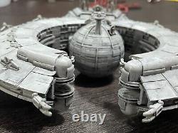 Star Wars Armada 16 RAW UNPAINTED Lucrehulk 3D Resin Print Scale Battles X-wing