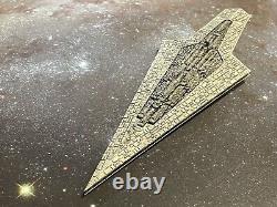 Star Wars Armada Executor SSD 9 Scaled Model Hand-painted 12k 3D Resin FanArt