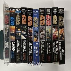 Star Wars Audio Cassettes X-Wing Complete Series 1-9 and I Jedi