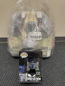 Star Wars Celebrations 2022 R2-D2 Diamond #31 & Loungefly Xwing Backpack