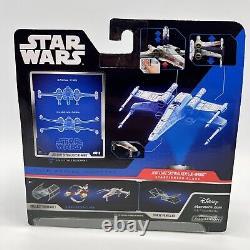 Star Wars Chase Micro Galaxy Squadron Jedi Luke Skywalker X-Wing 1 of 5000 New