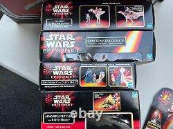 Star Wars Collection Bundle Lot, X-Wing, Y-Wing, 2 Battle Sets, Episode 1 & More