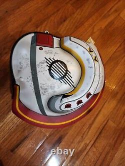 Star Wars Denuo Novo Luke Skywalker X-Wing Rebel Pilot Helmet Mask Lucasfilm