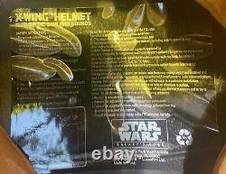 Star Wars Galaxy's Edge Luke Skywalker X-Wing Battle Helmet Electronic Talking