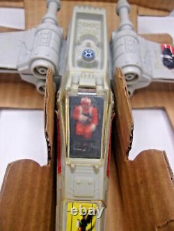 Star Wars Kenner Micro Collection 1982 X-Wing Fighter Vehicle Boxed