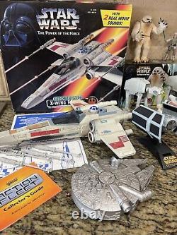 Star Wars Large Lot of Action Fleet & More X-Wing Fighter! Look@