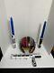 Star Wars Lot X-wing Helmet Collection Light Sabers Storm Trooper Saber