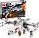 Star Wars Luke Skywalker's X-wing Fighter 75301 Building Toy Set Princess Leia