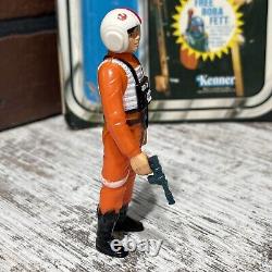 Star Wars Luke Skywalker X Wing Pilot Figure with Cardback & Bubble UNPUNCHED