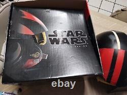Star Wars Luke Skywalker X-wing Helment Used Working