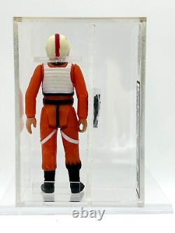 Star Wars Luke Skywalker X-wing Pilot Graded Figure Ukg 80%