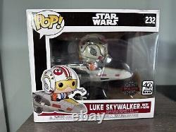 Star Wars Luke Skywalker with X-Wing Special Edition Funko Pop! Deluxe