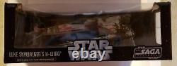 Star Wars Luke Skywalkers X-Wing Fighter Saga 2006 Complete With Box