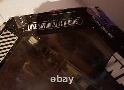 Star Wars Luke Skywalkers X-Wing Fighter Saga 2006 Complete With Box