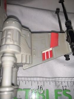 Star Wars Micro Collection X-Wing Fighter Vehicle 1982 Kenner Vehicle Not Comp