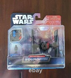 Star Wars Micro Galaxy Squadron B-Wing SF Tie Fighter Poe's X-Wing 106 107 108