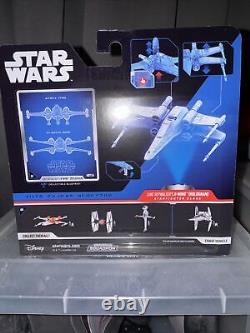 Star Wars Micro Galaxy Squadron Chase 1 Of 5000 Luke Skywalker X-wing (hologram)