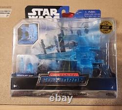Star Wars Micro Galaxy Squadron Hologram Luke Skywalker X-Wing Chase 1 of 5000