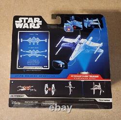 Star Wars Micro Galaxy Squadron Hologram Luke Skywalker X-Wing Chase 1 of 5000