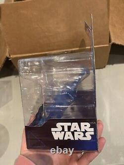 Star Wars Micro Galaxy Squadron Luke Skywalker's X-Wing Hologram O114 Chase 5000