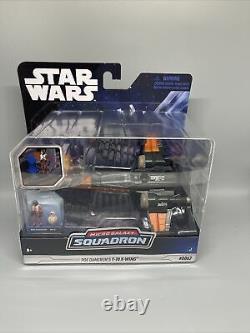 Star Wars Micro Galaxy Squadron Poe Dameron's T-70 X-Wing Series 3 New