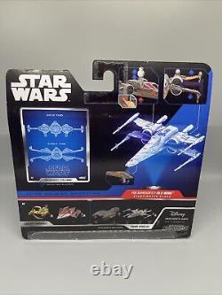 Star Wars Micro Galaxy Squadron Poe Dameron's T-70 X-Wing Series 3 New