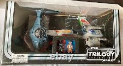 Star Wars OTC TIE Fighter&X-Wing Fighter Costco Excl. Original Trilogy Collection