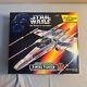 Star Wars Power Of The Force Electronic X-wing Fighter 2001