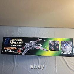 Star Wars Power of the Force Luke's Red Five X-Wing Fighter 1997