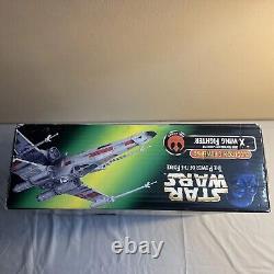 Star Wars Power of the Force Luke's Red Five X-Wing Fighter 1997