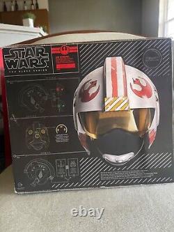 Star Wars The Black Series Luke Skywalker Electronic X-wing Pilot Helmet E5805