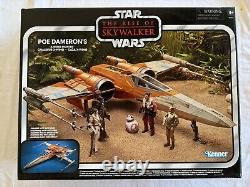 Star Wars The Rise Of Skywalker Vintage Collection Poe Dameron's X-Wing Fighter