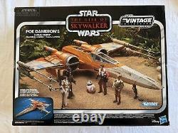 Star Wars The Rise Of Skywalker Vintage Collection Poe Dameron's X-Wing Fighter
