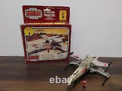 Star Wars Vintage Canadian GDE Canada Micro Collection X-Wing Fighter In Box