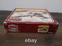 Star Wars Vintage Canadian GDE Canada Micro Collection X-Wing Fighter In Box