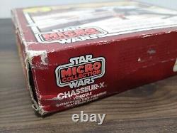 Star Wars Vintage Canadian GDE Canada Micro Collection X-Wing Fighter In Box