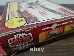 Star Wars Vintage Canadian GDE Canada Micro Collection X-Wing Fighter In Box