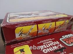 Star Wars Vintage Canadian GDE Canada Micro Collection X-Wing Fighter In Box