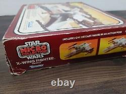 Star Wars Vintage Canadian GDE Canada Micro Collection X-Wing Fighter In Box