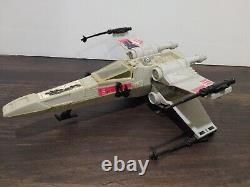 Star Wars Vintage Canadian GDE Canada Micro Collection X-Wing Fighter In Box